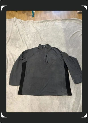 Polaire Starter gris foncé XL demi-zip avec poche, merk: Starter, staat: Heel goed, maat: XL, € 23,00, € 24,85 inclusief Kopersbescherming