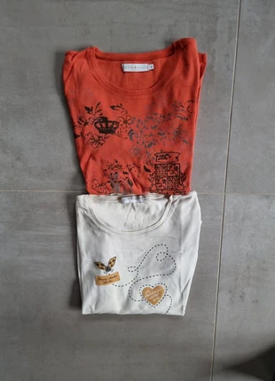 Lot 2 pull cache cache Taille 4, brand: Cache Cache, condition: Very good, size: S / 36 / 8, €4.99, €5.94 includes Buyer Protection