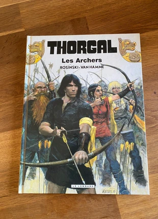 BD thorgal - tome 9, estado: Muito bom, €5.00, €5.95 inclui Proteção do Comprador