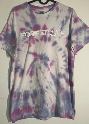 Gildan | Camiseta tie-dyemulticolor – Talla M, marque: Gildan, état: Très bon état, taille: M / 38 / 10, 6,00 €, 7,00 € Protection acheteurs incluse