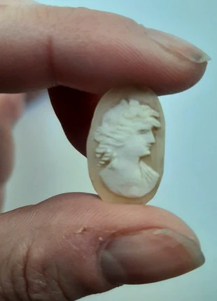 Camee homme noble ancien, merk: Rare, staat: Heel goed, € 30,00, € 32,20 inclusief Kopersbescherming