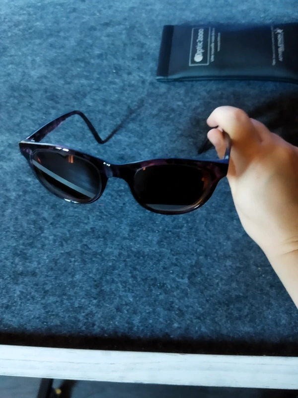 Lunettes de soleil avec correction