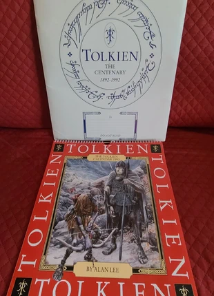 Calendrier Tolkien 1993, zustand: Sehr gut, 46,00 €, 49,00 € inklusive Vinted-Käuferschutz