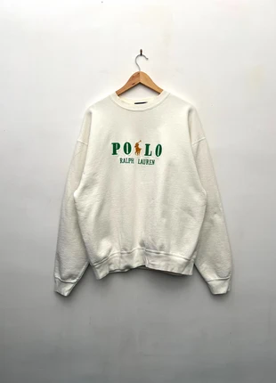 Polo Ralph Lauren Embroidered Sweatshirt | Size: L, marke: Polo Ralph Lauren, zustand: Gut, größe: L, 75,00 €, 79,45 € inklusive Vinted-Käuferschutz