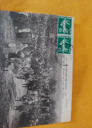Carte postale ancienne Cluny le millénaire 1910, zustand: Zufriedenstellend, 2,00 €, 2,80 € inklusive Vinted-Käuferschutz