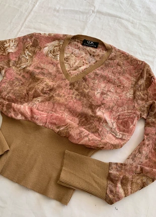 Pull mérinos et dentelle, brand: Vintage Dressing, condition: Very good, size: M / 38 / 10, €20.00, €21.70 includes Buyer Protection