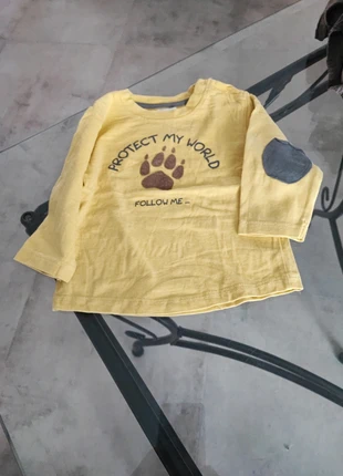 Tee shirt manches longues Obaibi 6 mois, brand: Obaïbi, condition: Very good, size: 6-9 months / 68 cm, €1.50, €2.28 includes Buyer Protection