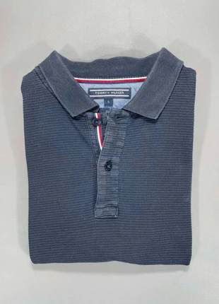 Polo Tommy Hilfiger Bleu Marine Taille S Homme, marque: Tommy Hilfiger, état: Bon état, taille: S, 15,00 €, 16,45 € Protection acheteurs incluse
