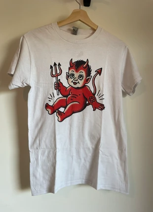 Camiseta diablo “Mi ex dice” y2k, marque: Mi ex dice, état: Très bon état, taille: S / 36 / 8, 6,00 €, 7,00 € Protection acheteurs incluse