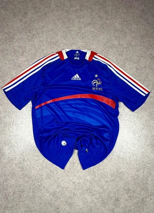 Maillot Équipe de France domicile vintage 2007/2008 Y2k aille S homme, marque: adidas, état: Très bon état, taille: S, 29,90 €, 32,10 € Protection acheteurs incluse