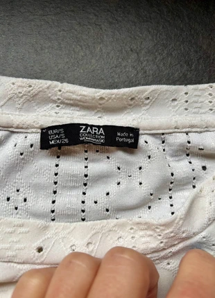 Blouse Crop top oversize Zara tres bon état, brand: Zara, condition: Very good, size: S / 36 / 8, €15.00, €16.45 includes Buyer Protection