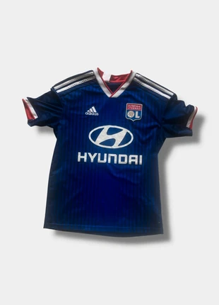 Maillot olympique lyonnais extérieur 2018/2019, marque: adidas, état: Bon état, taille: 13 ans / 158 cm, 5,00 €, 5,95 € Protection acheteurs incluse