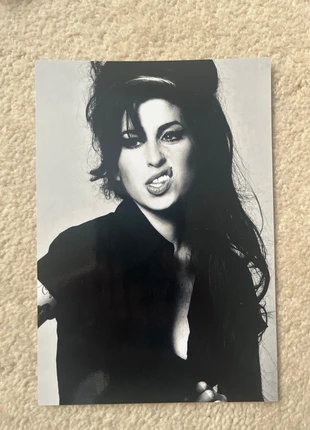 Amy Winehouse sn mini poster, condition: Very good, £1.00, £1.75 includes Buyer Protection