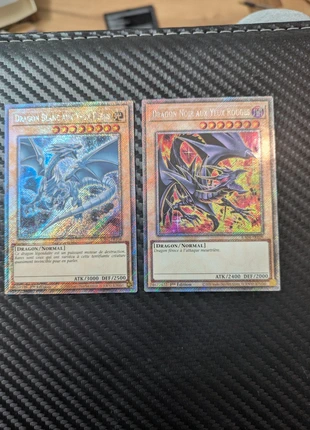 Dragon blanc aux yeux bleus dragon noir aux yeux rouges yu gi oh ra04, marque: Yu-Gi-Oh!, état: Très bon état, 7,00 €, 8,05 € Protection acheteurs incluse