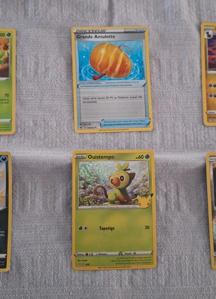 Lot de 12 vrais cartes pokemon, brand: Pokémon, condition: Very good, €15.00, €16.45 includes Buyer Protection