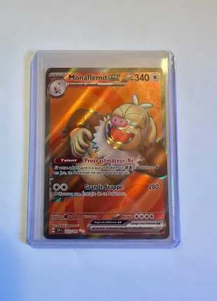 Carte Pokémon Monaflemit EX – Full Art, brand: Pokémon, condition: New without tags, €5.00, €5.95 includes Buyer Protection