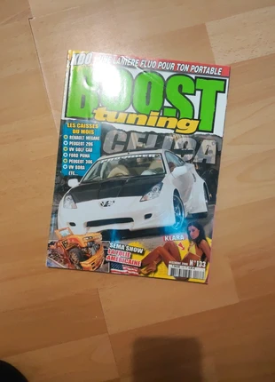 Magazine Boost tuning numéro 133, zustand: Gut, 3,00 €, 3,85 € inklusive Vinted-Käuferschutz