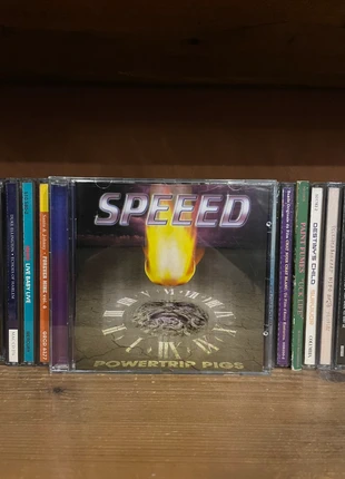 CD Powertrip Pigs - Speed, staat: Heel goed, € 5,00, € 5,95 inclusief Kopersbescherming Pro