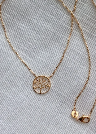 collier plaqué or arbre de vie, marca: CN, estado: Nuevo sin etiquetas, 16,00 €, 17,50 € Protección al comprador incluida