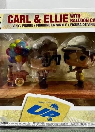 Funko Carl y Ellie With Ballon cart, marca: Funko, estado: Nuevo sin etiquetas, tamaño: 4 años / 104 cm, 45,00 €, 47,95 € Protección al comprador incluida