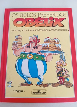 Livro Os bolos preferidos do Obelix, estado: Muito bom, €9.50, €10.68 inclui Proteção do Comprador