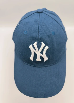 Casquette ajustable New York bleue, zustand: Sehr gut, größe: Einheitsgröße, 8,00 €, 9,10 € beinhaltet Vinted-Käuferschutz Pro