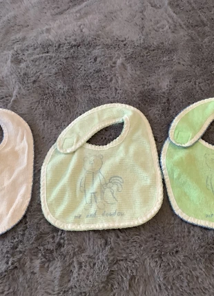 Lot de 3 bavoirs, marque: king bear, état: Bon état, 3,00 €, 3,85 € Protection acheteurs incluse