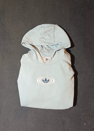 pull adidas à capuche bleu, marca: adidas, estado: Bueno, tamaño: 14 años / 164 cm, 5,00 €, 5,95 € Protección al comprador incluida
