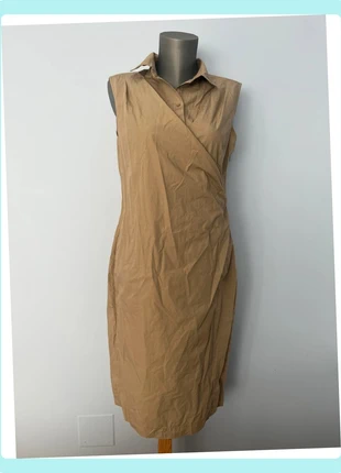 Robe Taupe Sans Manches Weekend MaxMara – Élégance Décontractée 🤍, marke: Max Mara, zustand: Gut, größe: M / 38 / 10, 51,00 €, 54,25 € inklusive Vinted-Käuferschutz