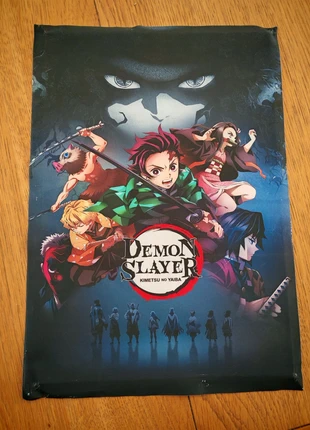 Toile Demon Slayer, marque: Demon Slayer, état: Bon état, 2,00 €, 2,80 € Protection acheteurs incluse