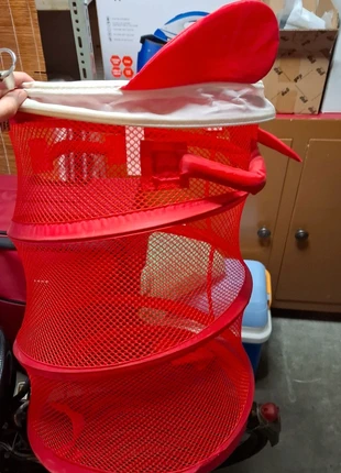 Contenitore rosso per bambini richiudibile, marca: Rosso, estado: Muy bueno, 10,00 €, 11,20 € Protección al comprador incluida