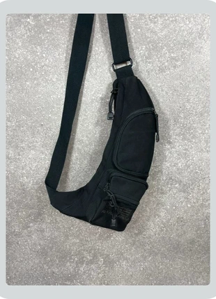 Sac à bandoulière / sacoche y2k Serge blanco rugby noir., marque: Serge Blanco, état: Très bon état, 14,90 €, 16,35 € Protection acheteurs incluse