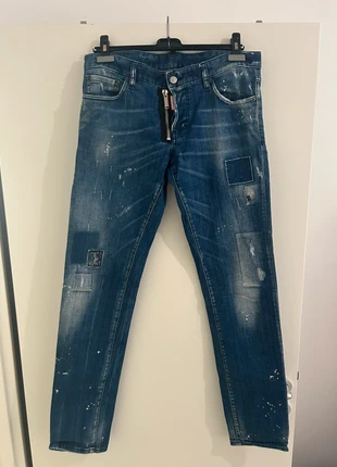 Jean Dsquared2 – Made in Italy – Authentique, brand: Dsquared2, condizioni: Ottime, taglia: L, €104.00, €109.90 include la Protezione acquisti