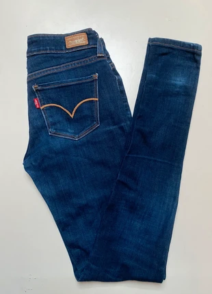 Pantalon Jeans Levi’s blue navy bleu vintage Taille W24 L32, estado: Muito bom, tamanho: PT 34 | W24, €7.00, €8.05 inclui Proteção do Comprador