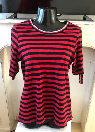 Magnifique pull t shirt marinière tommy Hilfiger, marca: Tommy Hilfiger, estado: Satisfactorio, tamaño: M / 38 / 10, 15,00 €, 16,45 € Protección al comprador incluida