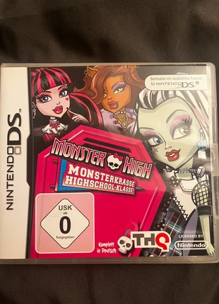 Monster High: Die Monsterkrasse Highschool-Klasse“ für Nintendo DS – Abenteuer mit den Ghouls, état: Bon état, 5,00 €, 5,95 € Protection acheteurs incluse