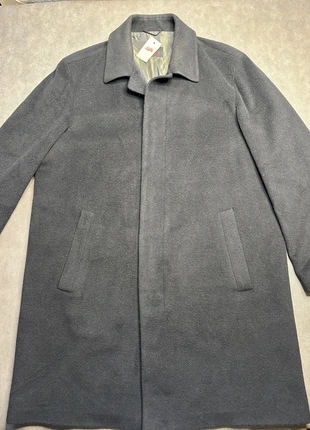 Par-dessus - manteau long en laine Pierre cardin noir taille 56 (XL), brand: Pierre Cardin, condition: Very good, size: XL, €65.00, €68.95 includes Buyer Protection Pro