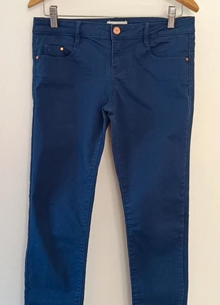 Pantalon style jean tendance bleu marine y2k taille 40🛼, marque: Pimkie, état: Très bon état, taille: L / 40 / 12, 5,00 €, 5,95 € Protection acheteurs incluse