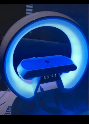 Large Version LED Smart Light, Bluetooth Soundmachine & 15W Fast Wireless Charger -
Half Price!, condition: New with tags, £24.95, £26.90 includes Buyer Protection