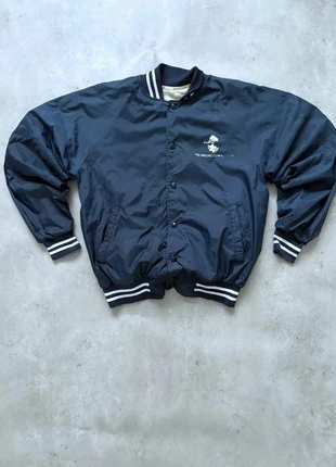 Veste américaine coupe-vent King Louie  / Bleu marine / Vintage 90s –homme /  Taille M, marque: King Louie, état: Très bon état, taille: M, 24,90 €, 26,85 € Protection acheteurs incluse