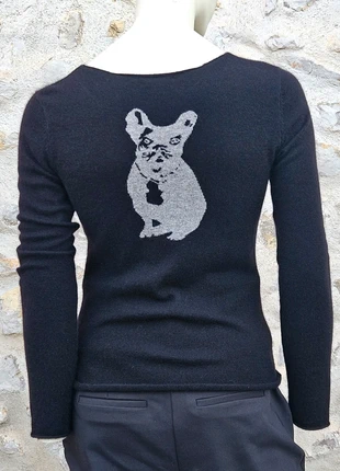 Pull noir 100% Cachemire, marque: Cachemire, état: Très bon état, taille: S / 36 / 8, 25,00 €, 26,95 € Protection acheteurs (Pro) incluse