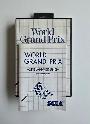 World Grand Prix 🇩🇪 Sega Master System, condition: Very good, €35.00, €37.45 includes Buyer Protection