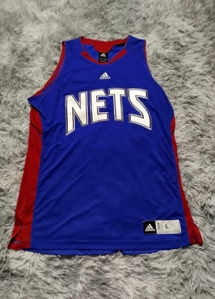 Maillot NBA adidas des nets taille L vintage, marke: adidas, zustand: Sehr gut, größe: L, 24,90 €, 26,85 € inklusive Vinted-Käuferschutz