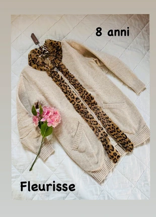 Cappotto Caban  + berretto con imbottitura staccabile 👧🏻 bambina 8 anni Fleurisse, marque: Fleurisse, état: Neuf avec étiquette, taille: 8 ans / 128 cm, 89,00 €, 94,15 € Protection acheteurs incluse