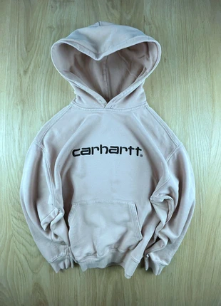 Sweat à capuche Hoodie Carhartt | Rose clair | Taille M, marque: Carhartt, état: Très bon état, taille: M / 38 / 10, 15,00 €, 16,45 € Protection acheteurs incluse