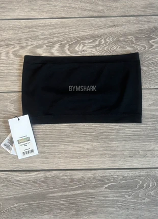 Gymshark seamless Bandeau top Black M, brand: Gymshark, condition: New with tags, size: M / 10, £14.99, £16.44 includes Buyer Protection