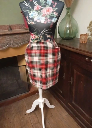 Jupe écossaise à carreaux – Taille 40, marque: Tendance, état: Très bon état, taille: L / 40 / 12, 3,75 €, 4,64 € Protection acheteurs incluse