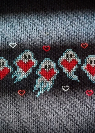 Valentine Ghosts Spooky Love, marque: boostitch, état: Neuf avec étiquette, 20,00 €, 21,70 € Protection acheteurs incluse