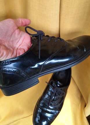 Zwarte lakschoenen Ecco maat 39 - goede staat lak glimmend, merk: ECCO, staat: Heel goed, maat: 39, € 15,00, € 16,45 inclusief Kopersbescherming