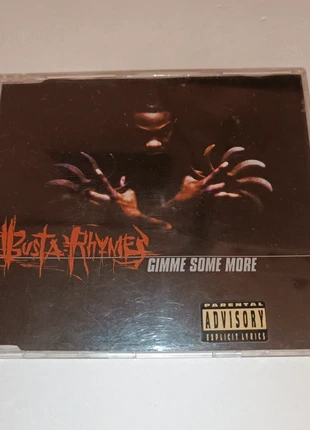 Busta Rhymes - Gimme Some More CD Single (1998) 💿 Dirty/Clean Version + B-Side, staat: Goed, € 2,00, € 2,80 inclusief Kopersbescherming